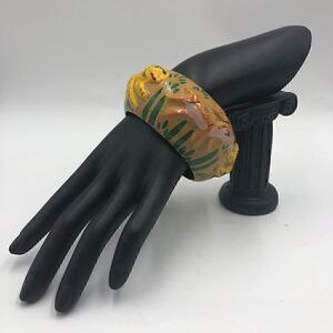 Vintage Safari Jungle Animal Women's Bangle Bracelet Retro Statement Jewelry